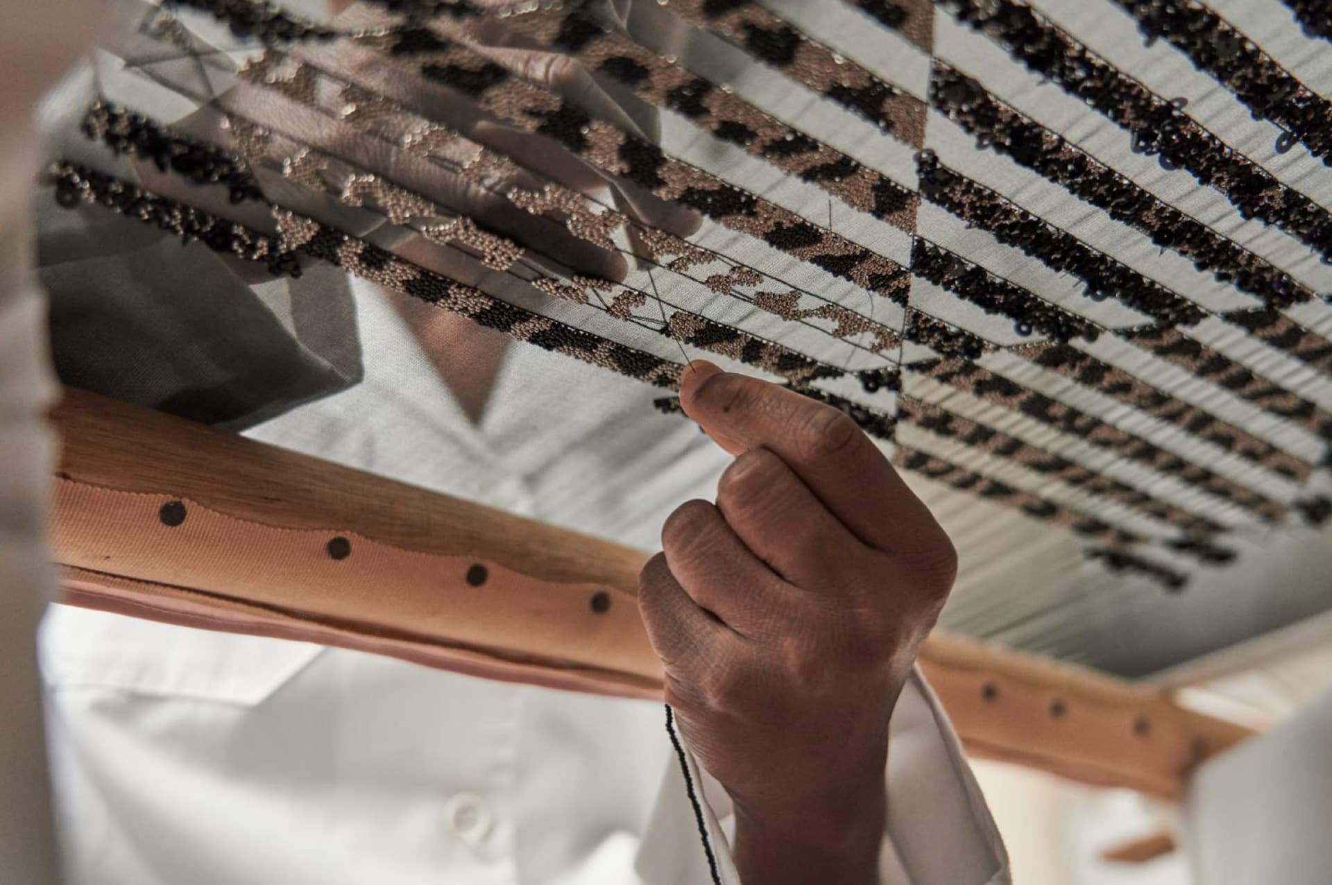 La broderie main - Akanjo