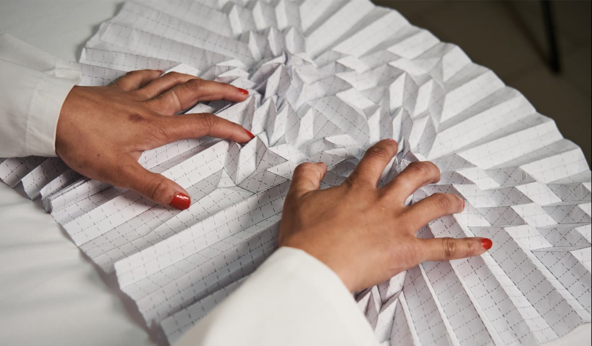 Les plissés - Akanjo