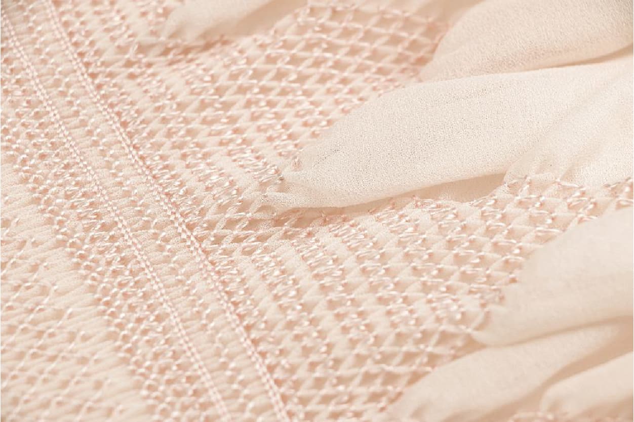 Réalisation broderie main 1