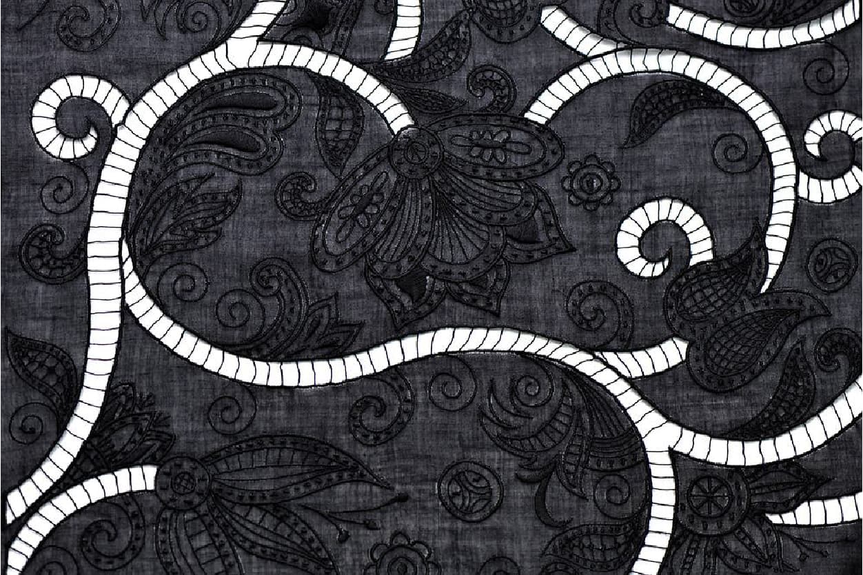 Réalisation broderie machine 1