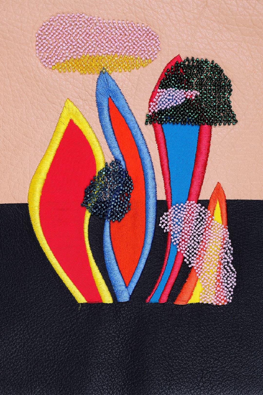 Réalisation broderie machine 10