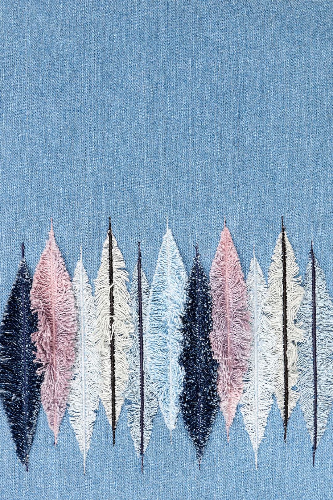 Réalisation broderie machine 10