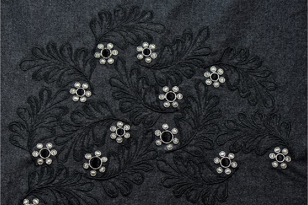 Réalisation broderie machine 11