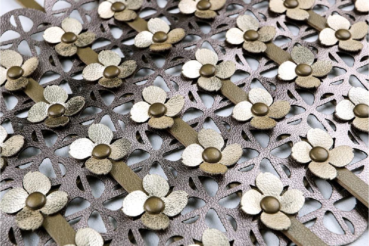 Réalisation broderie machine 12