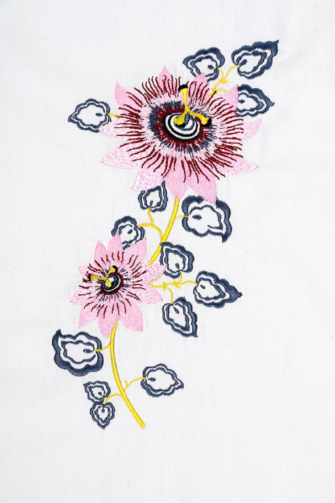 Réalisation broderie machine 13