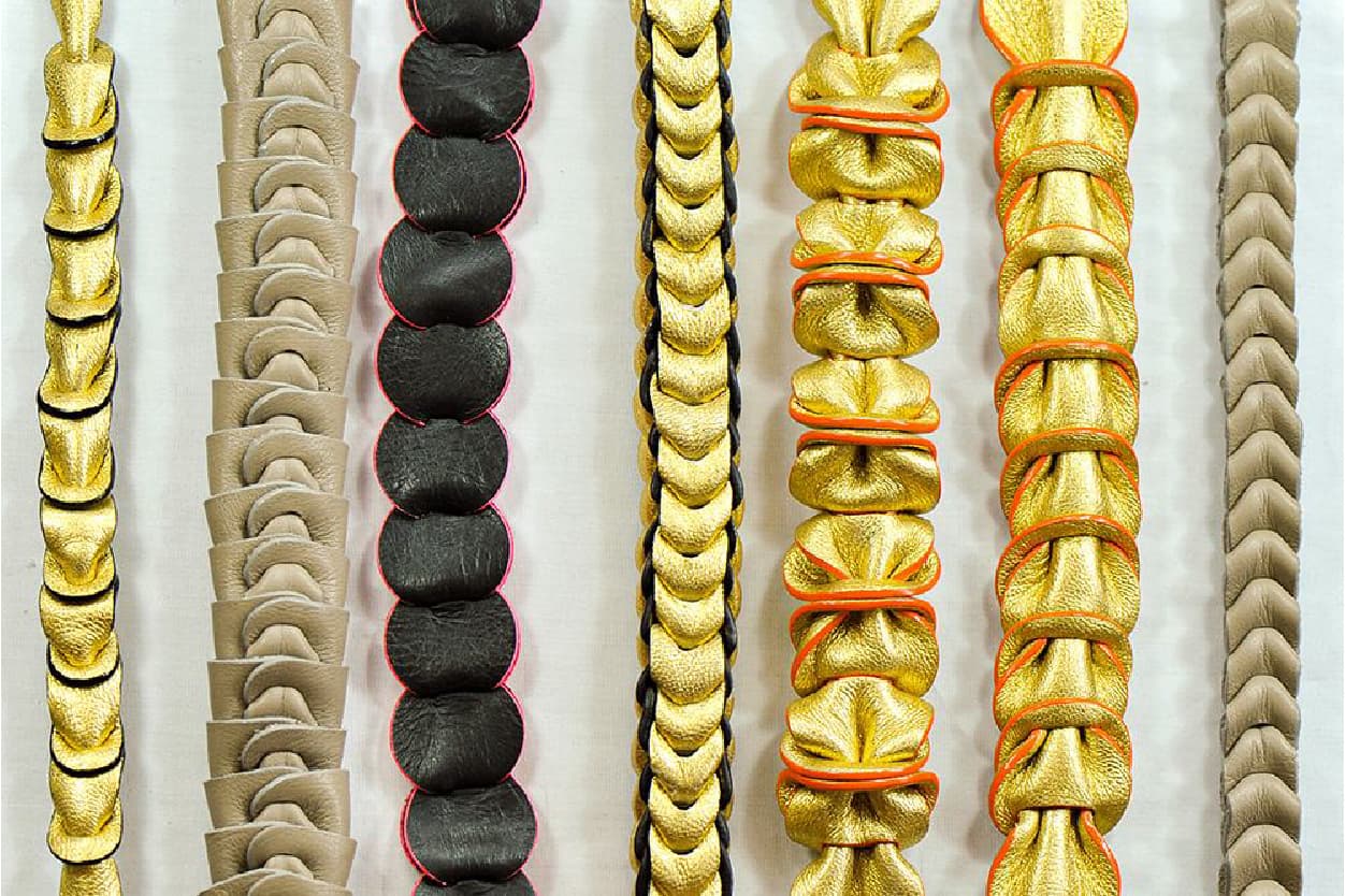 Réalisation broderie machine 14