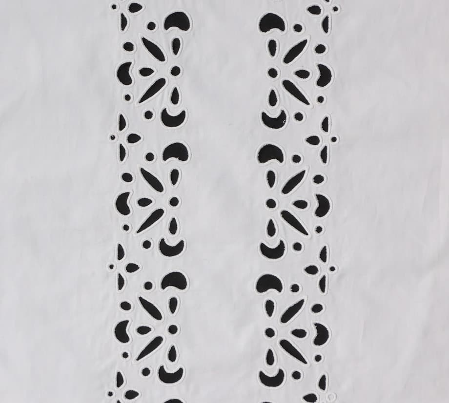 Réalisation broderie machine 14