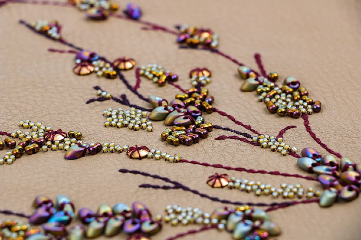 Réalisation broderie machine 6