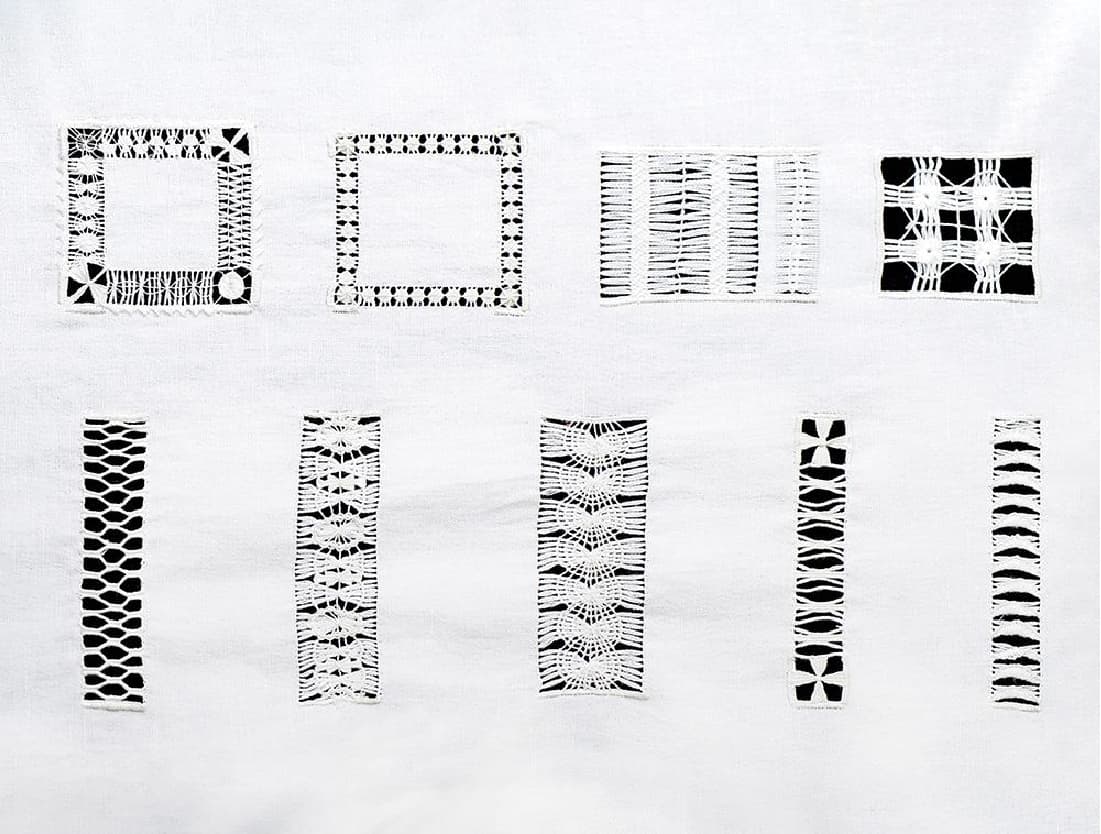 Réalisation broderie main 8